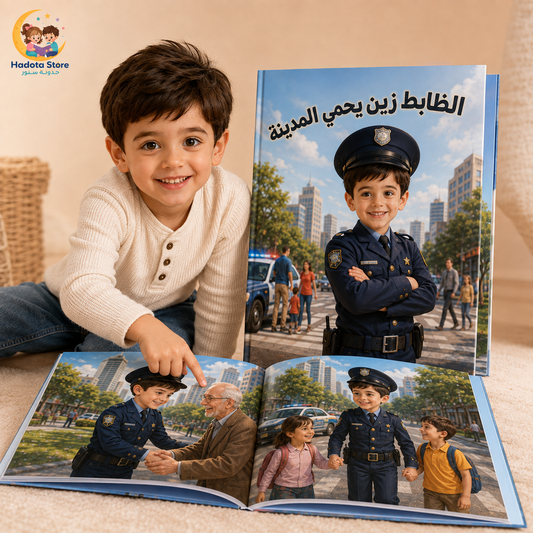 الظابط زين يحمي المدينة 👮🚓