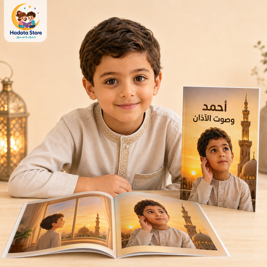 أحمد وصوت الأذان 🕌🌙 - حدوتة تخلي طفلك مرتبط أكتر بالآذان والصلاة
