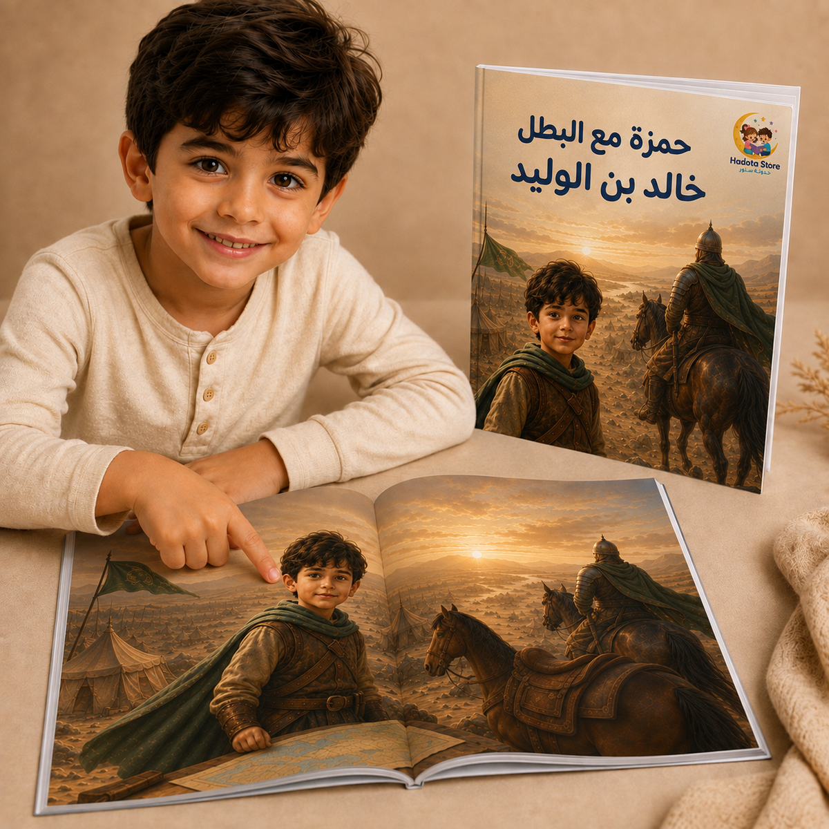 حمزة والبطل خالد بن الوليد