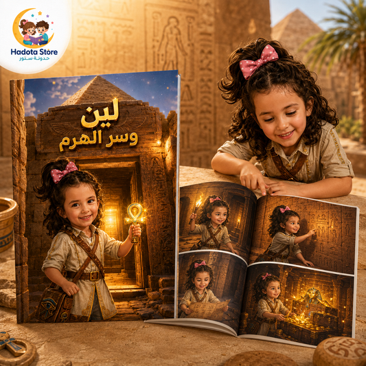 لين وسر الهرم 🏺✨