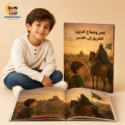 عمر وصلاح الدين: الطريق إلى القدس