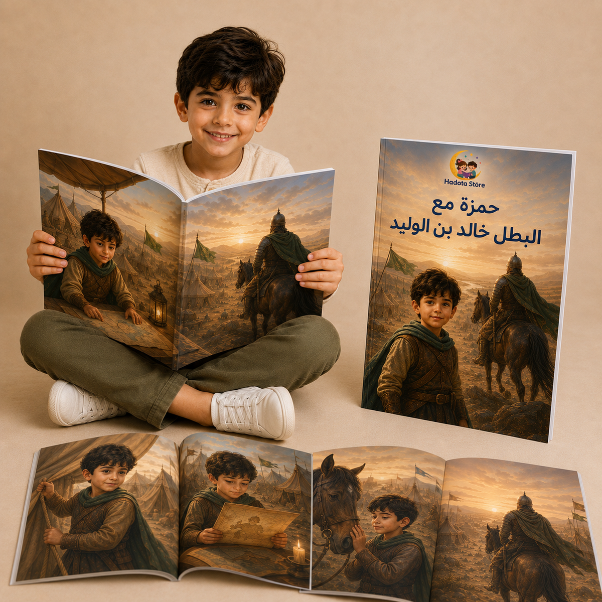 حمزة والبطل خالد بن الوليد