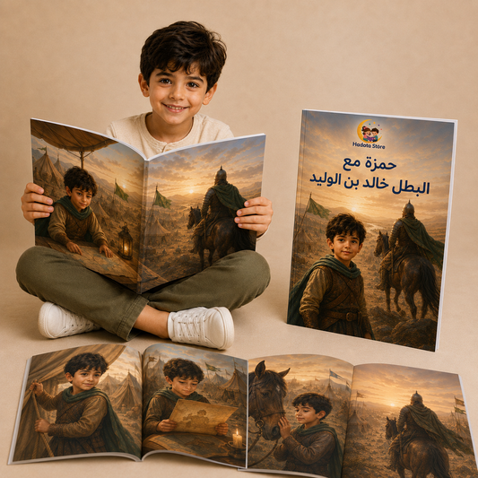 حمزة والبطل خالد بن الوليد