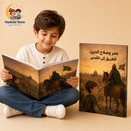 عمر وصلاح الدين: الطريق إلى القدس