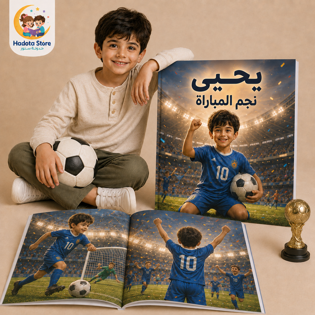 يحيى نجم المباراة ⚽🏆