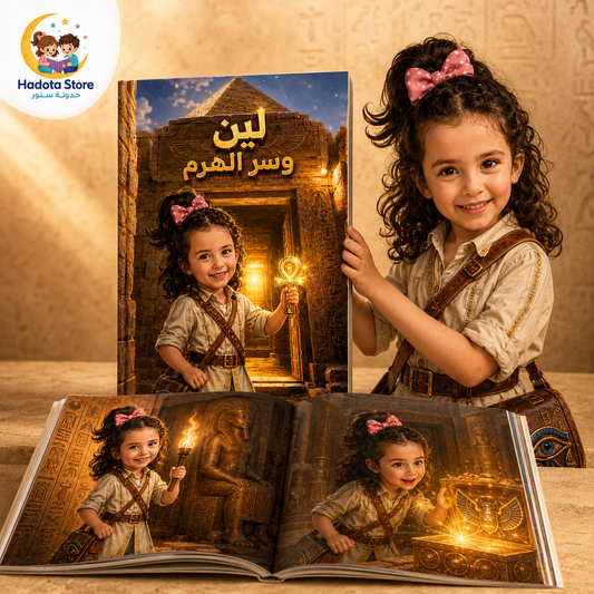 لين وسر الهرم 🏺✨