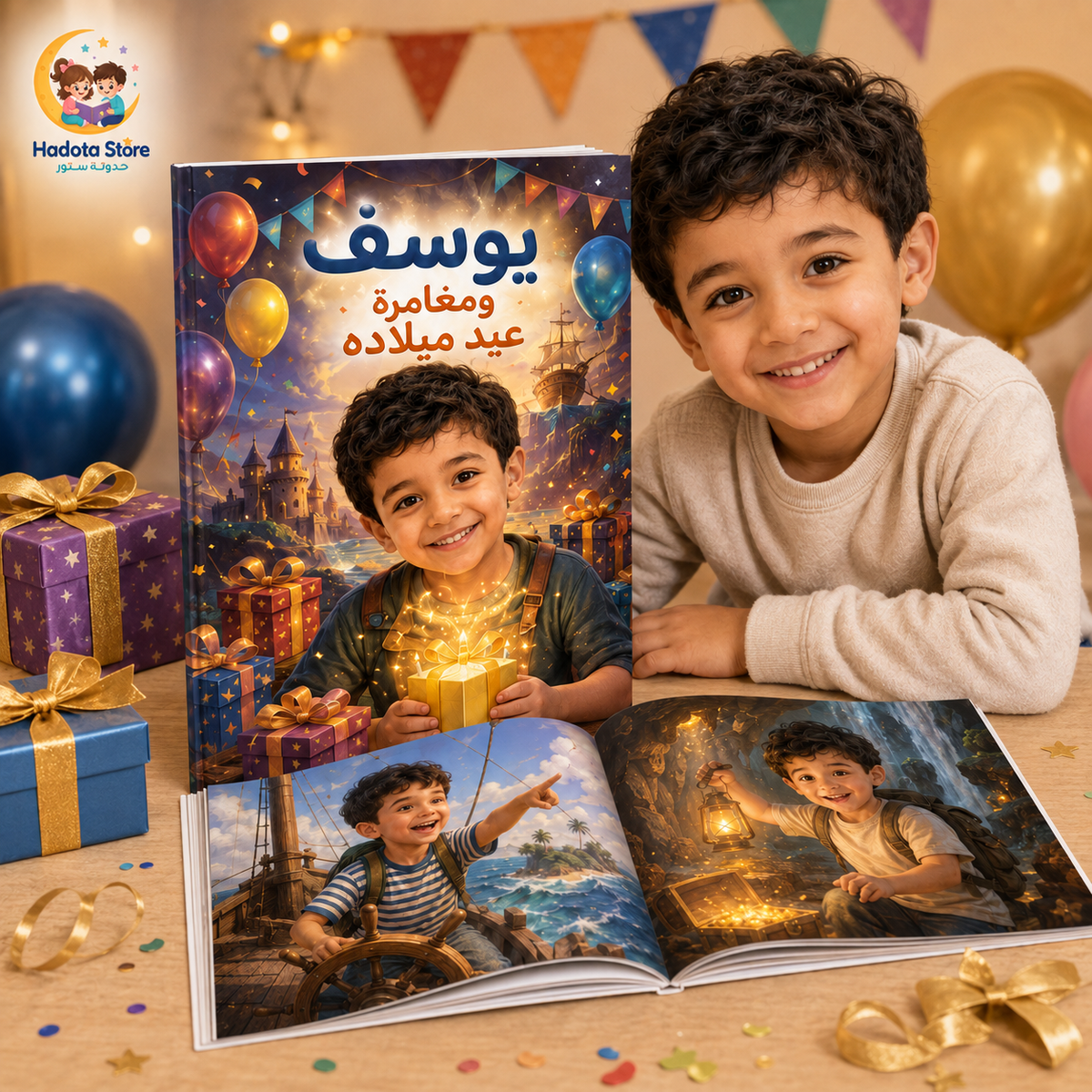 يوسف ومغامرة عيد ميلاده