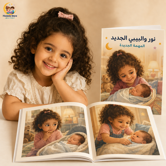 نور والبيبي الجديد: المهمة الجديدة