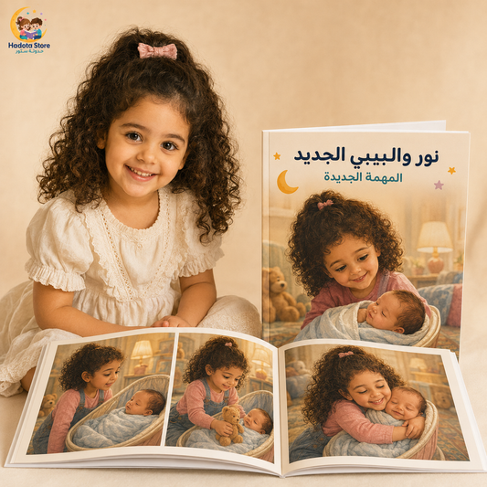 نور والبيبي الجديد: المهمة الجديدة