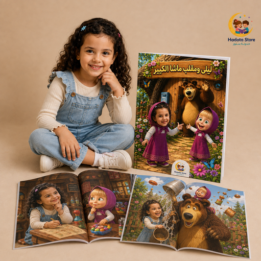 ليلى ومقلب ماشا الكبير