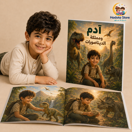 آدم ومملكة الديناصورات