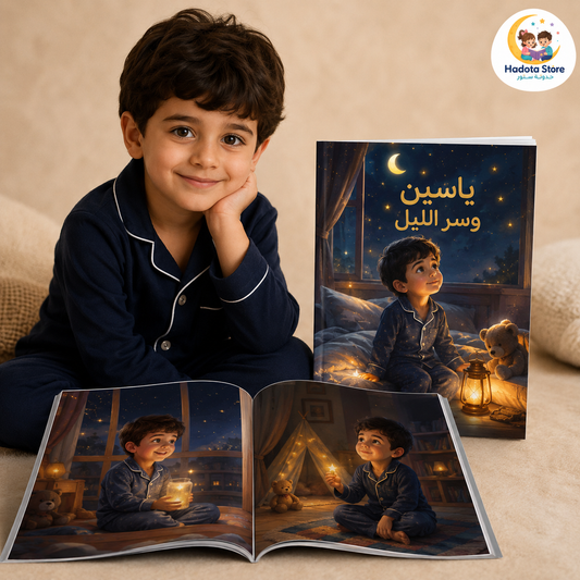 ياسين وسر الليل 🌙 - حدوتة تساعد طفلك يتعود ينام في سريره لوحده