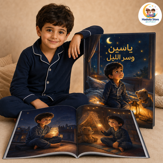 ياسين وسر الليل 🌙 - حدوتة تساعد طفلك يتعود ينام في سريره لوحده
