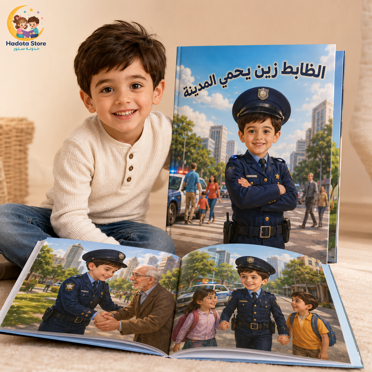 الظابط زين يحمي المدينة 👮🚓